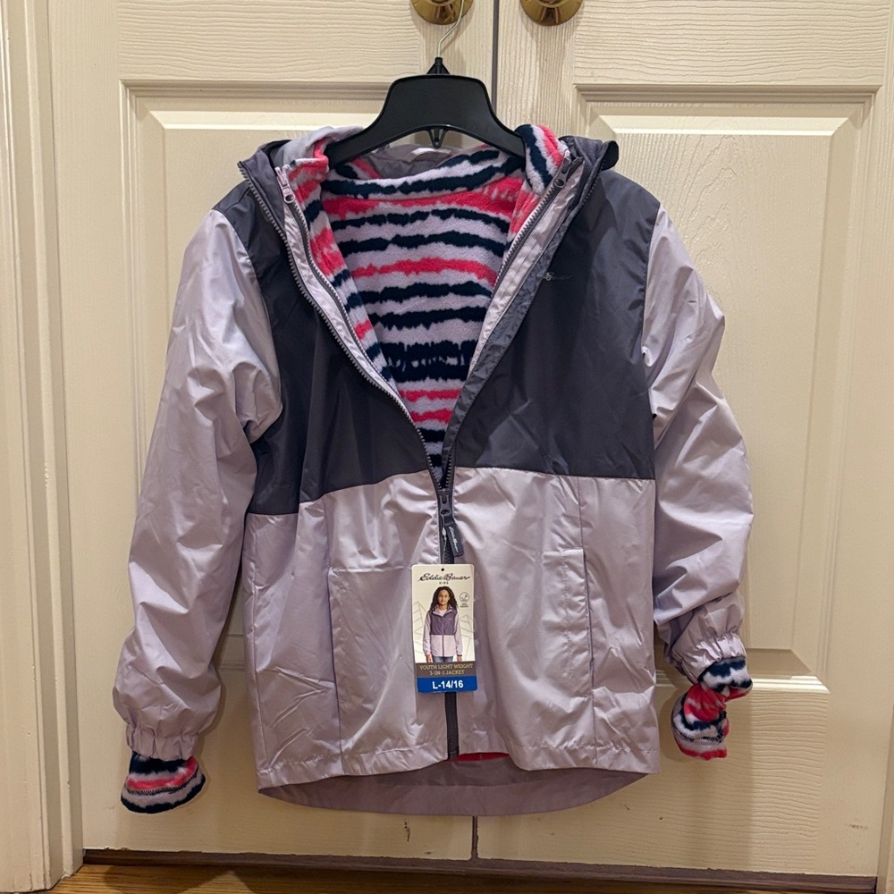 Eddie Bauer Lavender Jacket